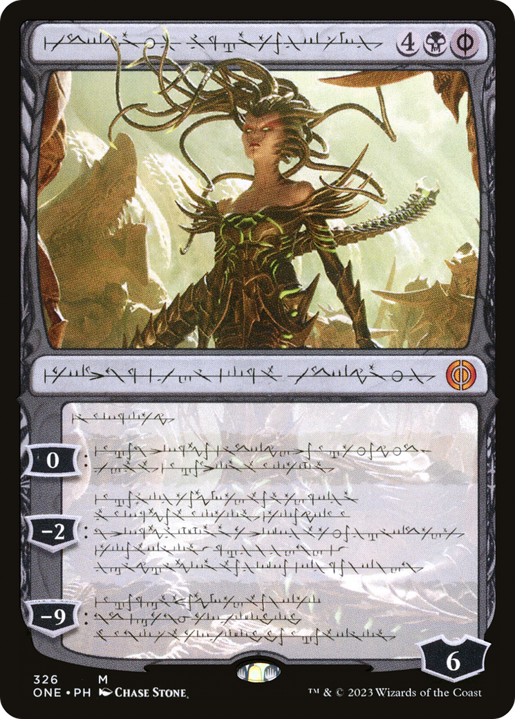 Vraska, Betrayal's Sting (Phyrexian) [Phyrexia: All Will Be One] | Spectrum Games
