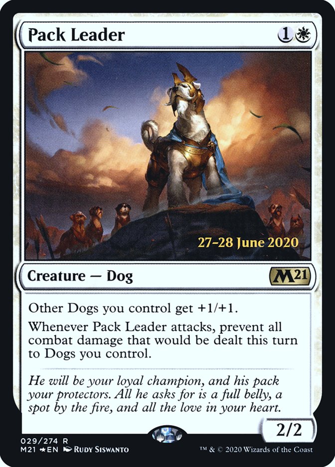 Pack Leader  [Core Set 2021 Prerelease Promos] | Spectrum Games