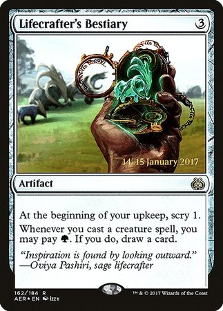 Lifecrafter's Bestiary [Aether Revolt Promos] | Spectrum Games