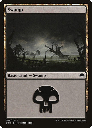 Swamp (263) [Magic Origins] | Spectrum Games