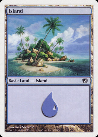 Island (337) [Eighth Edition] | Spectrum Games