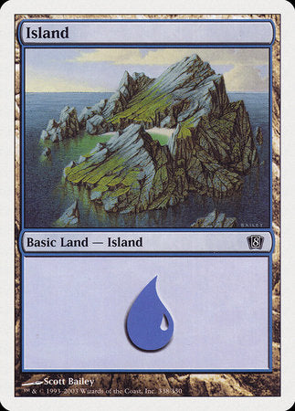 Island (338) [Eighth Edition] | Spectrum Games