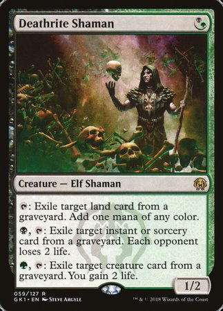 Deathrite Shaman [GRN Guild Kit] | Spectrum Games