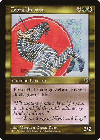 Zebra Unicorn [Mirage] | Spectrum Games
