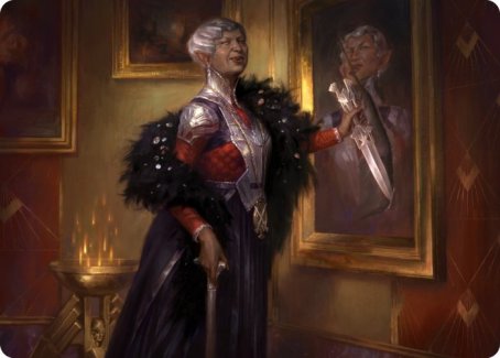 Evelyn, the Covetous Art Card [Streets of New Capenna Art Series] | Spectrum Games