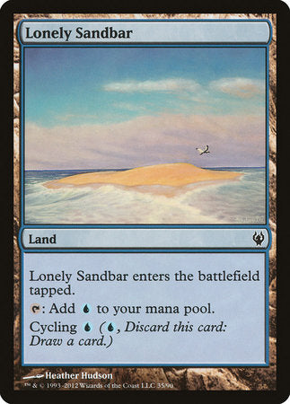 Lonely Sandbar [Duel Decks: Izzet vs. Golgari] | Spectrum Games