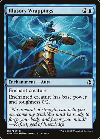 Illusory Wrappings [Amonkhet] | Spectrum Games