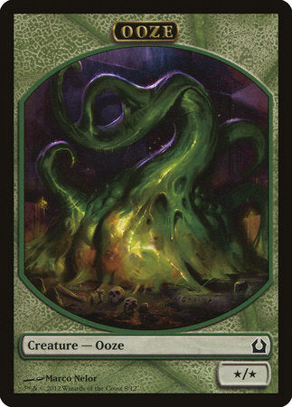 Ooze Token [Return to Ravnica Tokens] | Spectrum Games