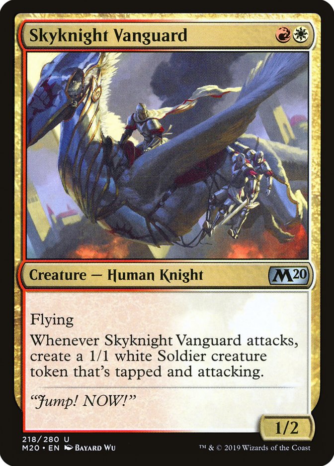 Skyknight Vanguard [Core Set 2020] | Spectrum Games