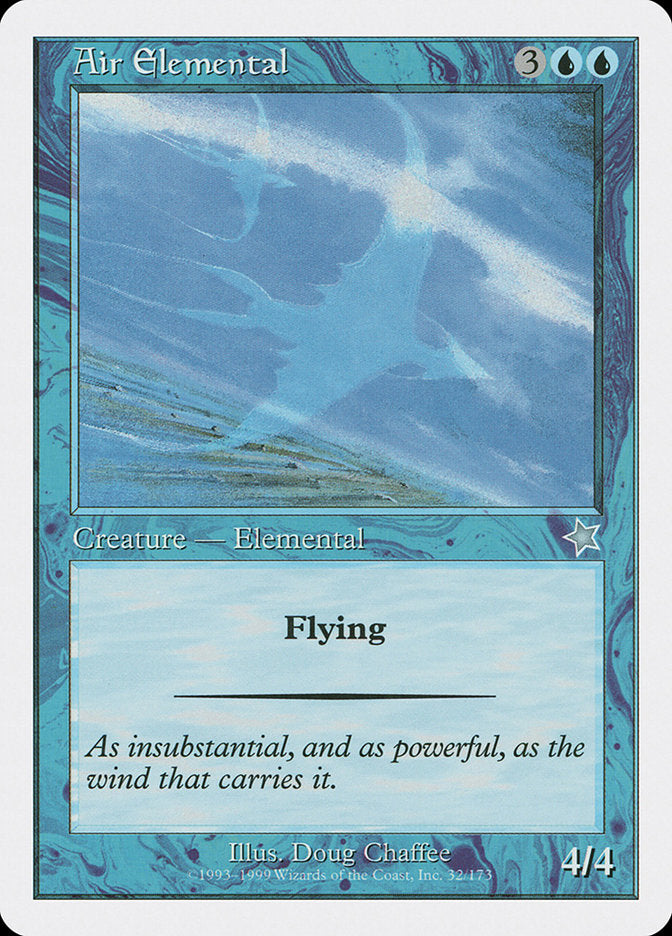 Air Elemental [Starter 1999] | Spectrum Games