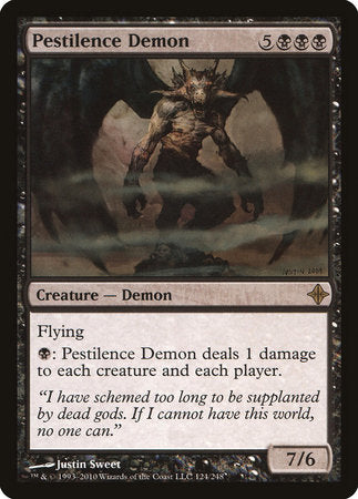 Pestilence Demon [Rise of the Eldrazi] | Spectrum Games