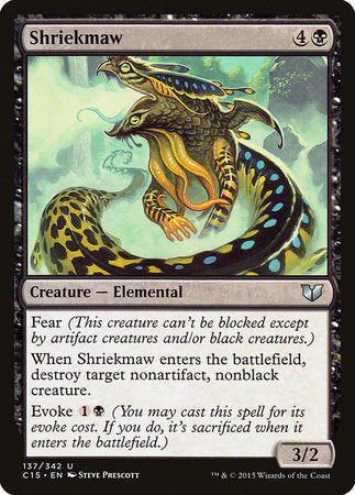 Shriekmaw [Commander 2015] | Spectrum Games