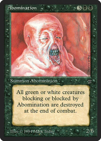 Abomination [Legends] | Spectrum Games