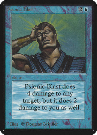 Psionic Blast [Limited Edition Alpha] | Spectrum Games