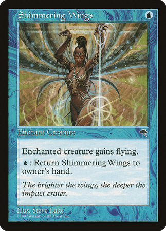Shimmering Wings [Tempest] | Spectrum Games