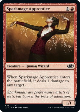 Sparkmage Apprentice [Jumpstart 2022] | Spectrum Games