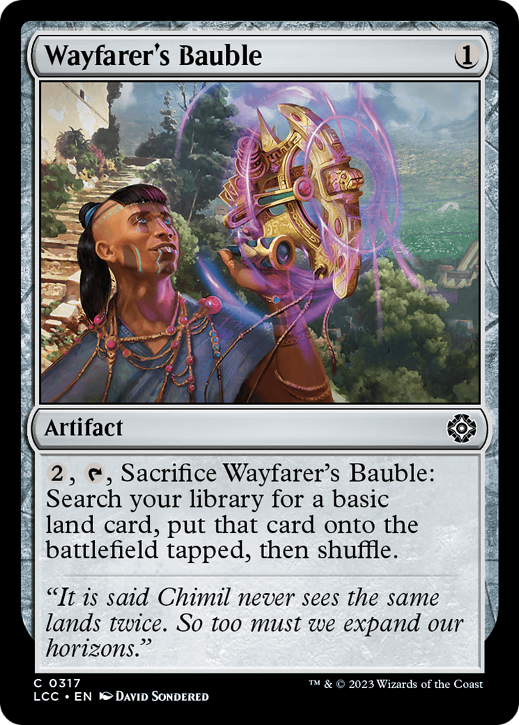 Wayfarer's Bauble [The Lost Caverns of Ixalan Commander] | Spectrum Games