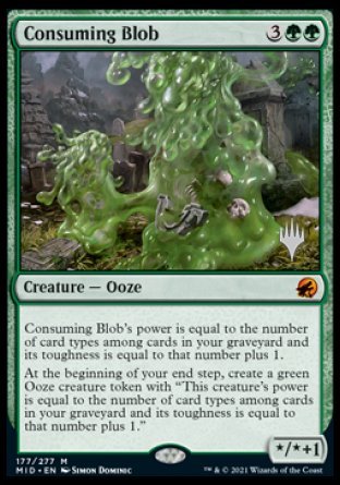 Consuming Blob (Promo Pack) [Innistrad: Midnight Hunt Promos] | Spectrum Games