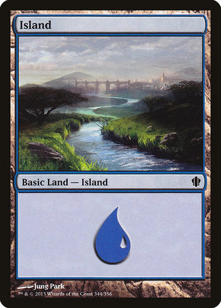 Island (344) [Commander 2013] | Spectrum Games
