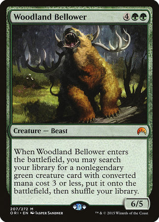 Woodland Bellower [Magic Origins] | Spectrum Games