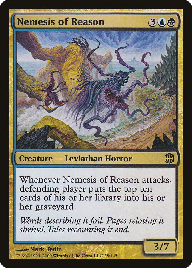 Nemesis of Reason [Alara Reborn] | Spectrum Games