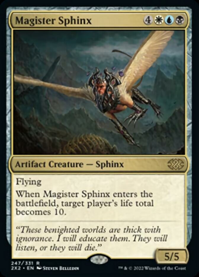 Magister Sphinx [Double Masters 2022] | Spectrum Games