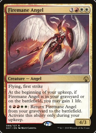 Firemane Angel [GRN Guild Kit] | Spectrum Games
