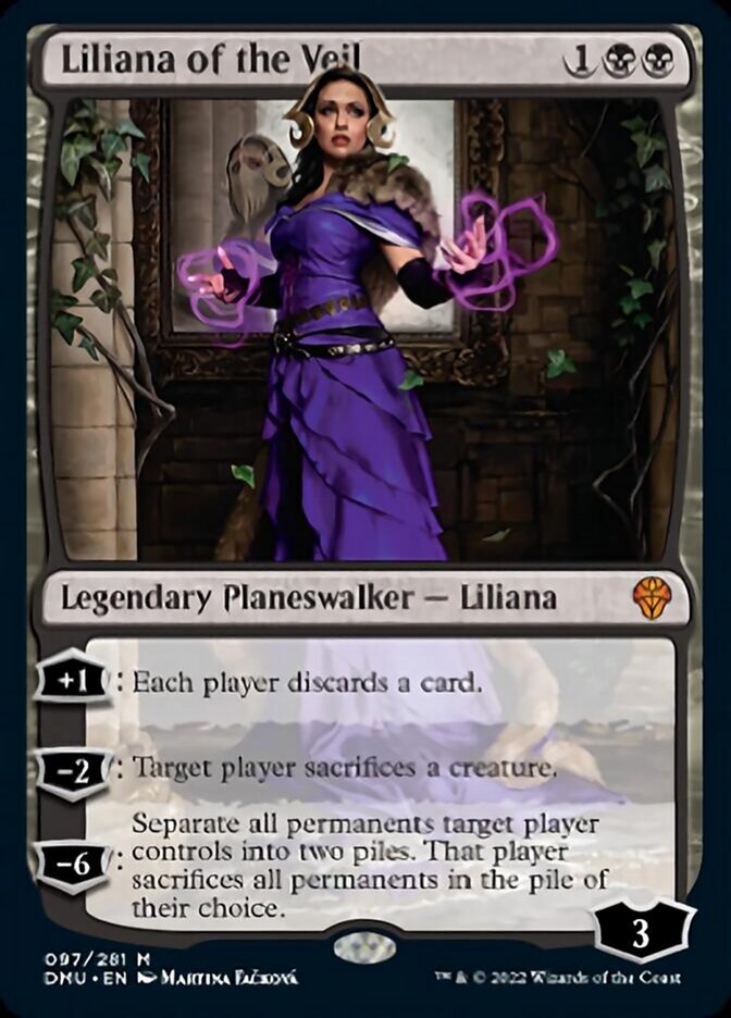 Liliana of the Veil [Dominaria United] | Spectrum Games