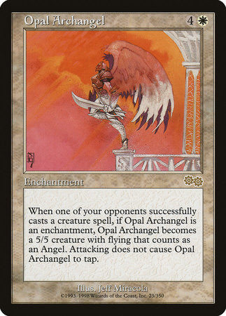 Opal Archangel [Urza's Saga] | Spectrum Games