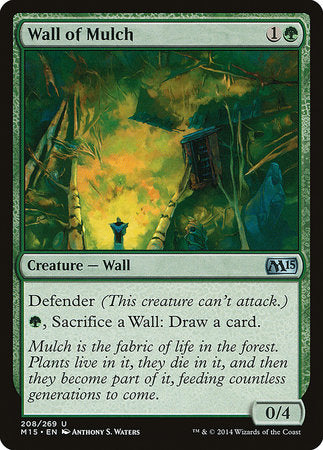 Wall of Mulch [Magic 2015] | Spectrum Games