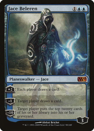 Jace Beleren [Magic 2010] | Spectrum Games