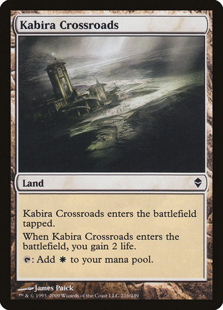 Kabira Crossroads [Zendikar] | Spectrum Games