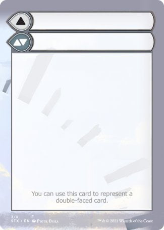 Helper Card (3/9) [Strixhaven: School of Mages Tokens] | Spectrum Games