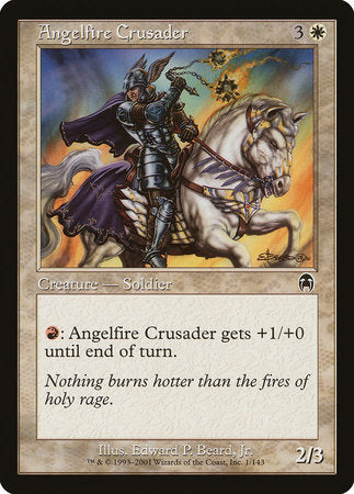 Angelfire Crusader [Apocalypse] | Spectrum Games