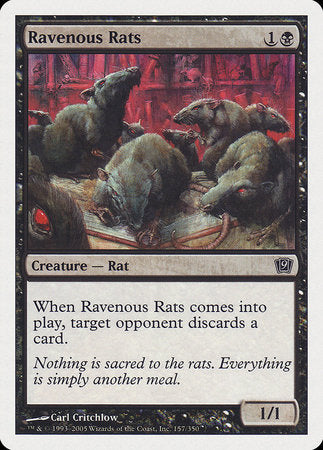 Ravenous Rats [Ninth Edition] | Spectrum Games