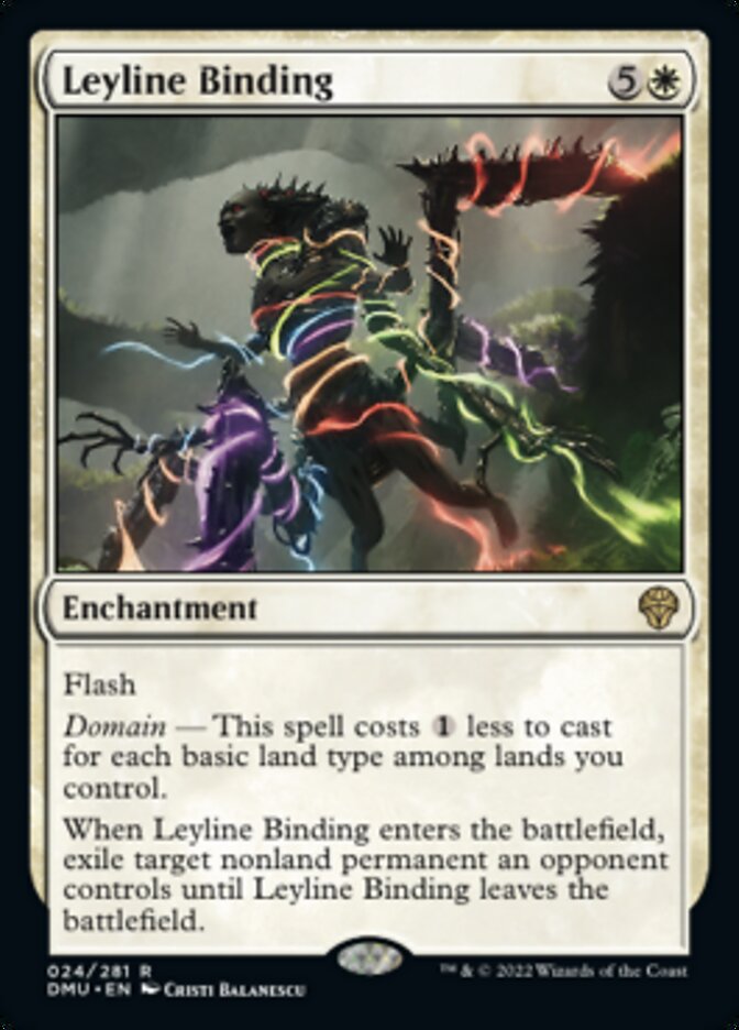 Leyline Binding [Dominaria United] | Spectrum Games