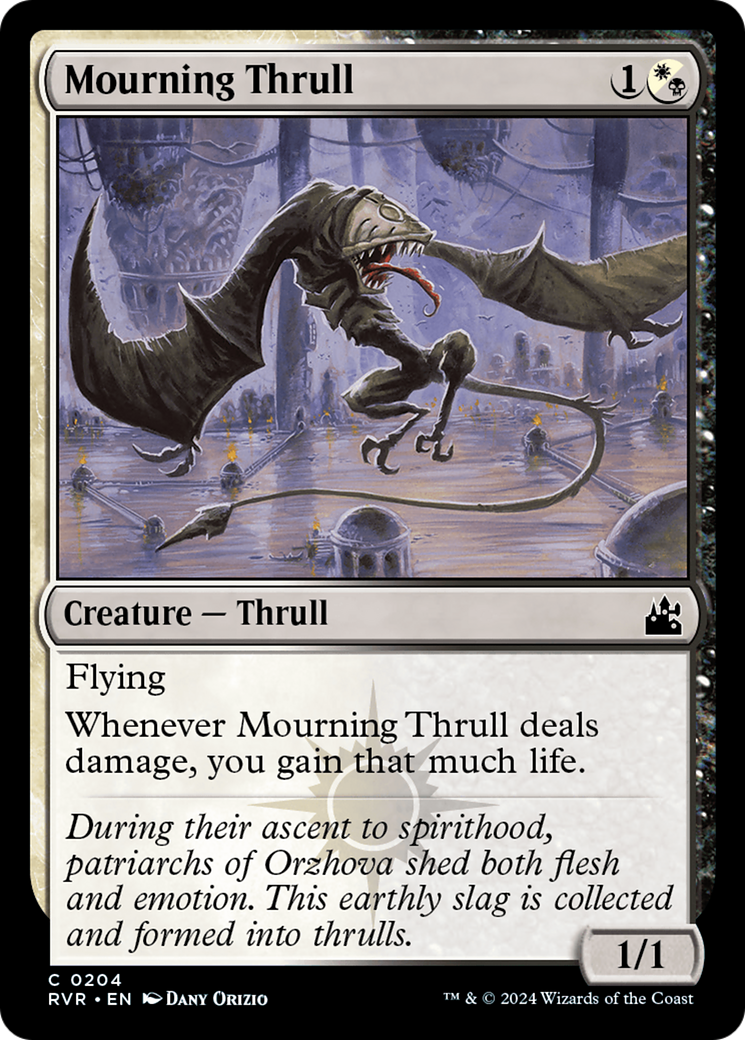 Mourning Thrull [Ravnica Remastered] | Spectrum Games