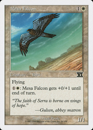 Mesa Falcon [Classic Sixth Edition] | Spectrum Games