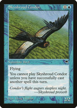 Skyshroud Condor [Tempest] | Spectrum Games