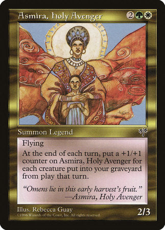 Asmira, Holy Avenger [Mirage] | Spectrum Games
