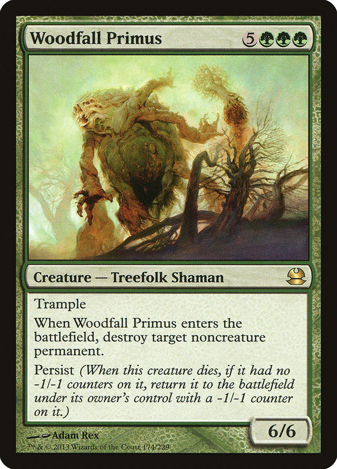Woodfall Primus [Modern Masters] | Spectrum Games