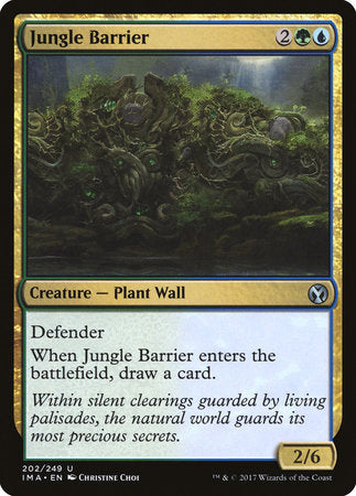 Jungle Barrier [Iconic Masters] | Spectrum Games