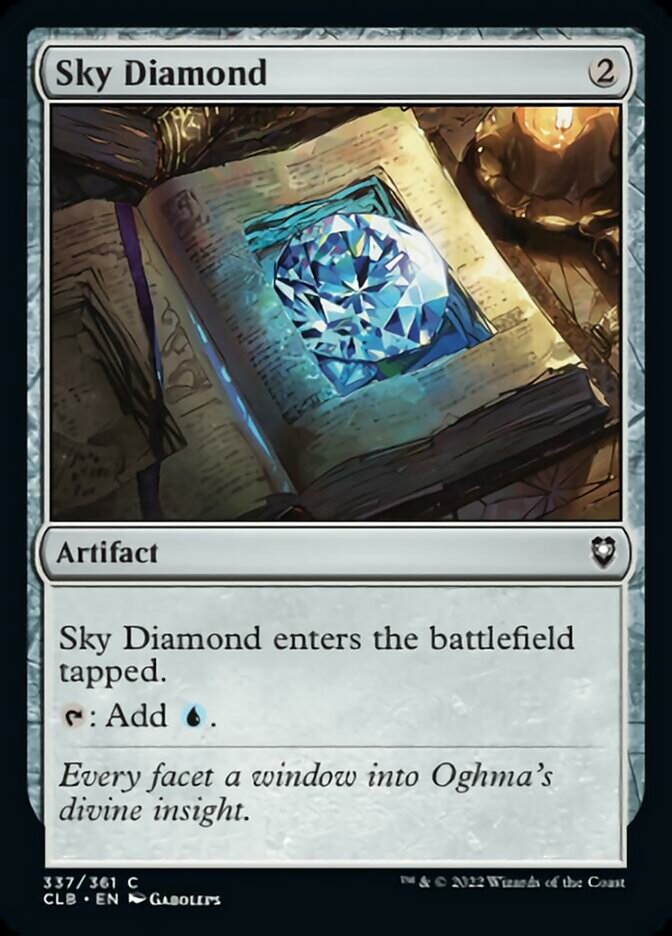 Sky Diamond [Commander Legends: Battle for Baldur's Gate] | Spectrum Games