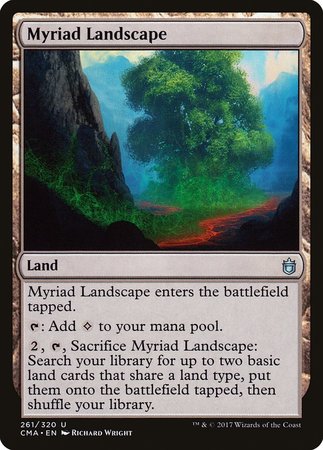 Myriad Landscape [Commander Anthology] | Spectrum Games