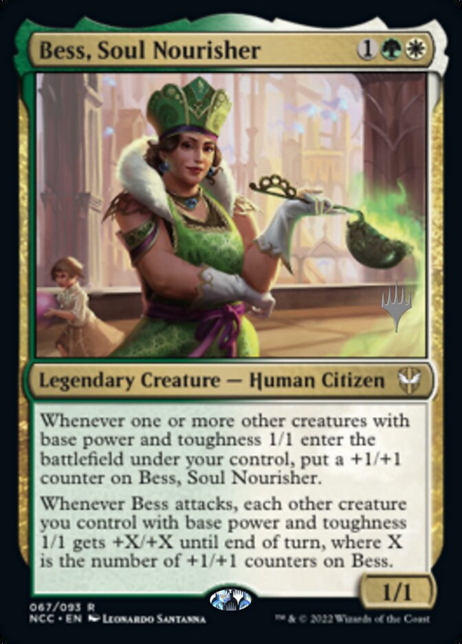 Bess, Soul Nourisher (Promo Pack) [Streets of New Capenna Commander Promos] | Spectrum Games