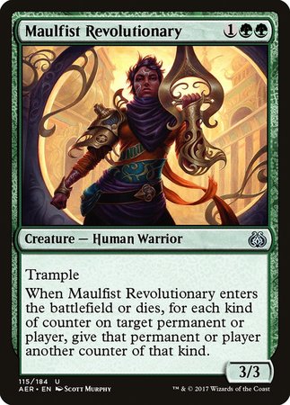 Maulfist Revolutionary [Aether Revolt] | Spectrum Games