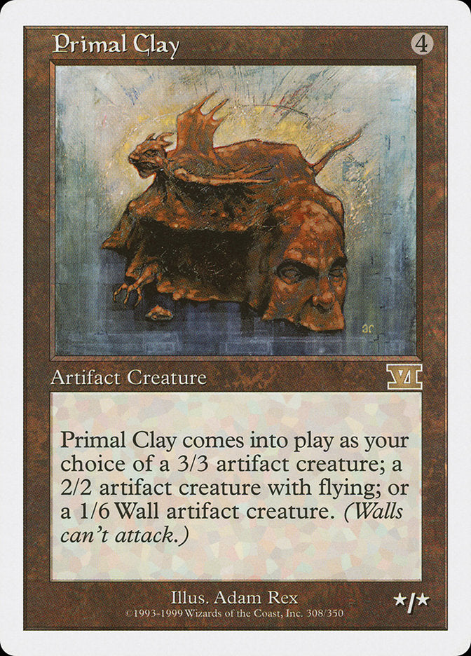 Primal Clay [Classic Sixth Edition] | Spectrum Games