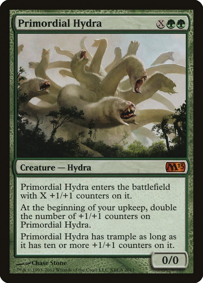 Primordial Hydra (Duels of the Planeswalkers Promos) [Duels of the Planeswalkers Promos 2012] | Spectrum Games