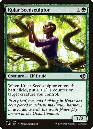 Kujar Seedsculptor [Kaladesh] | Spectrum Games