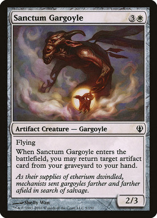 Sanctum Gargoyle [Archenemy] | Spectrum Games